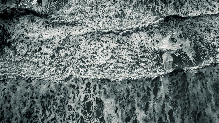 Drone Photographer Captures Storm Over The Pacific Ocean, And The Results Are Stunning Drone Photographer Captures Storm Over The Pacific Ocean, And The Results Are Stunning