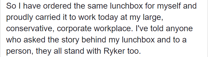 Kid Gets Bullied Because Of His ‘Girly’ Lunchbox, So His Uncle Responds In The Most Epic Way Kid Gets Bullied Because Of His ‘Girly’ Lunchbox, So His Uncle Responds In The Most Epic Way