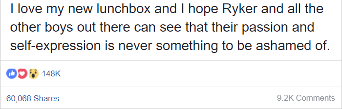 Kid Gets Bullied Because Of His ‘Girly’ Lunchbox, So His Uncle Responds In The Most Epic Way Kid Gets Bullied Because Of His ‘Girly’ Lunchbox, So His Uncle Responds In The Most Epic Way