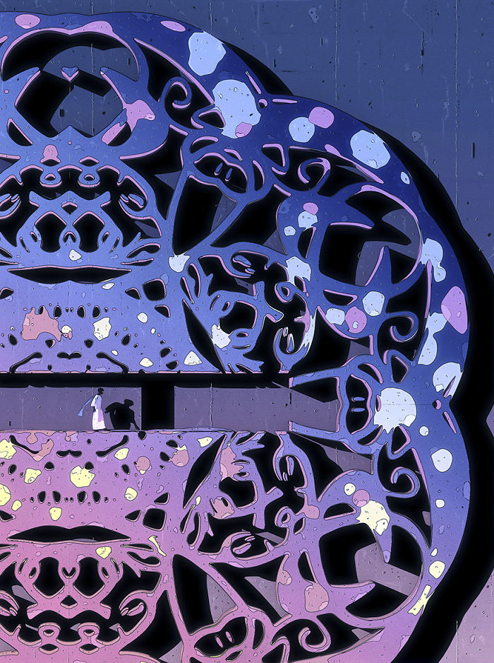 I Add A Mysterious Vibe To My Surreal Illustrations