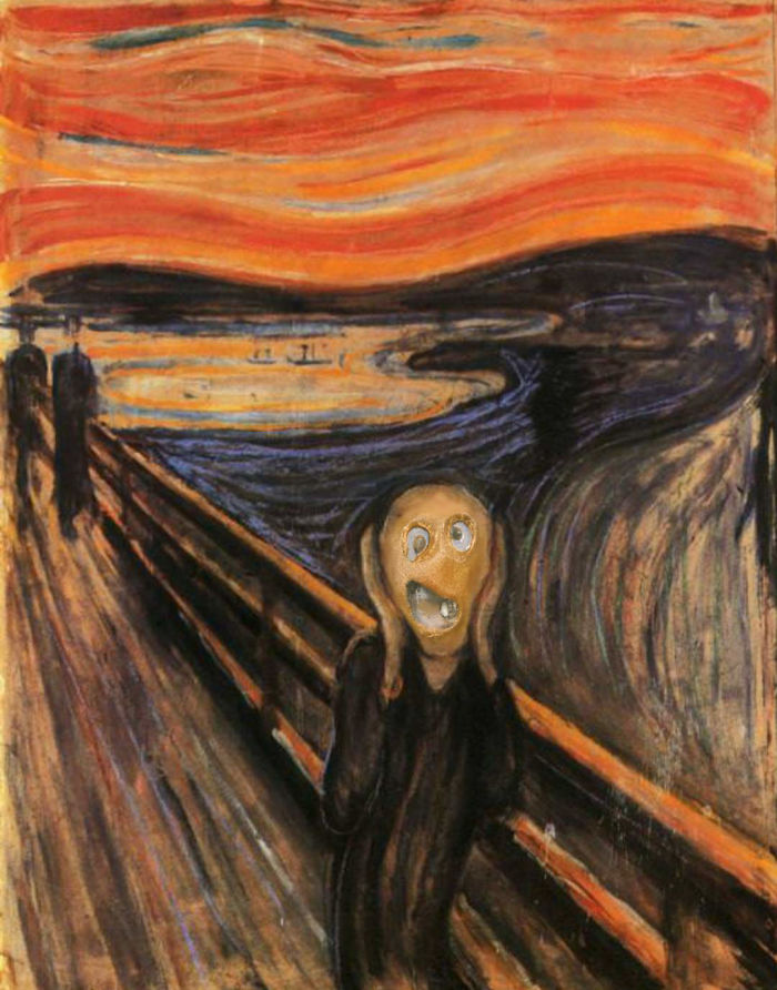 Someone Found This Unusual Rock And Posted On Internet, Began One Of The Funniest Photoshop Battles Ever