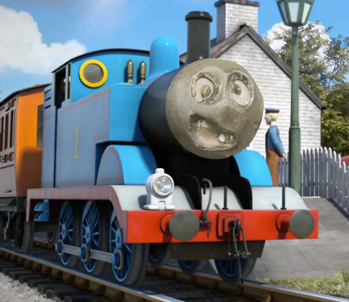 Someone Found This Unusual Rock And Posted On Internet, Began One Of The Funniest Photoshop Battles Ever