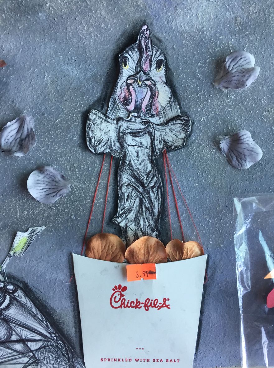 Here’s Why You Should Eat Less Meat: A Visual Argument