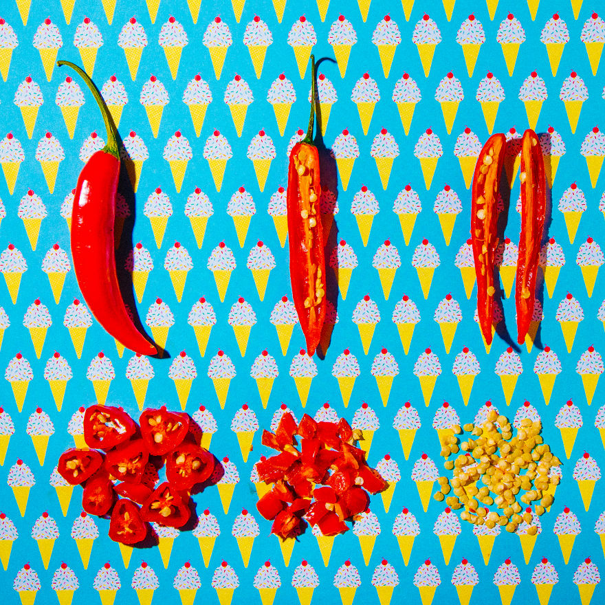 I Love To Photograph Food In A Unique Way