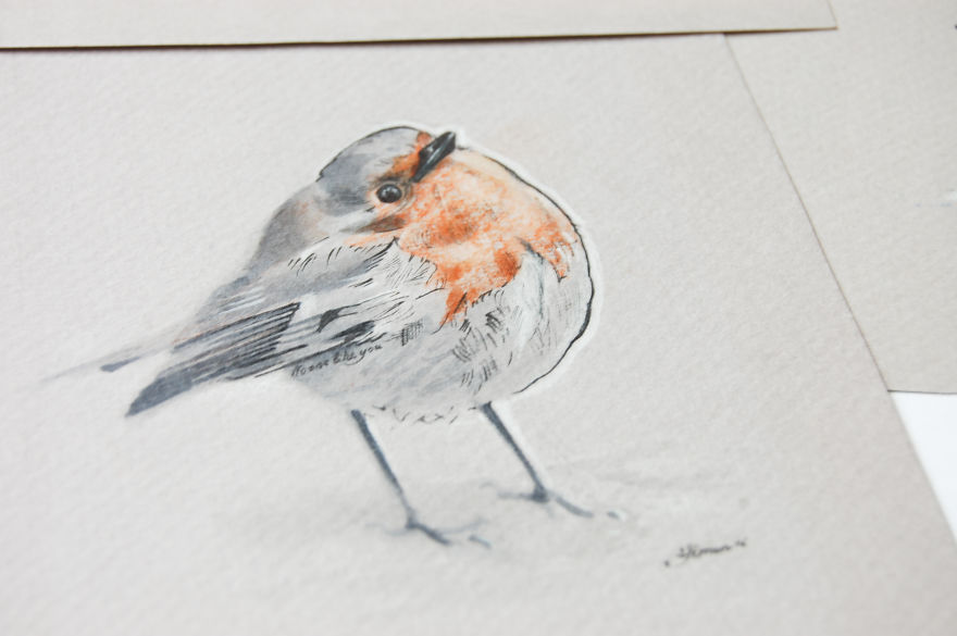 Incredibly Vivid Drawings Show Birds In All Their Beauty Incredibly Vivid Drawings Show Birds In All Their Beauty