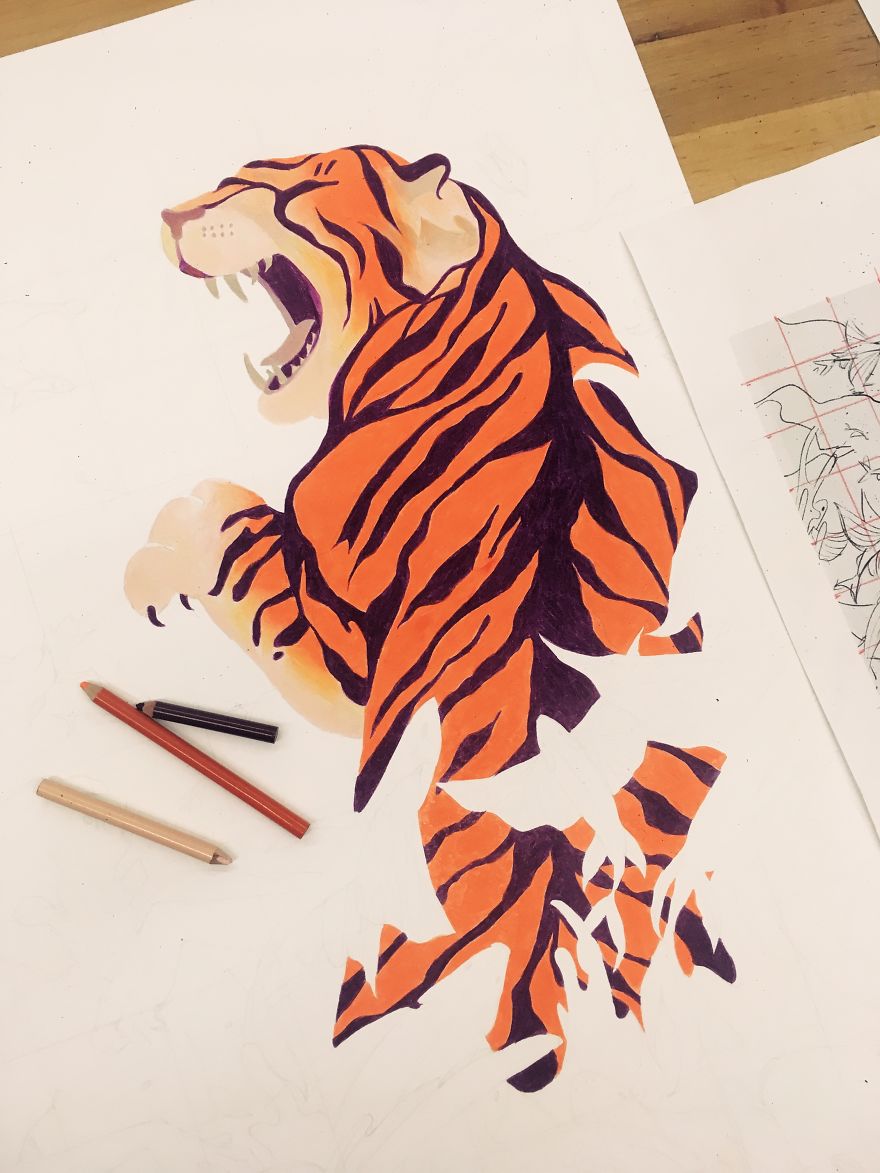 How A Non-Illustration Student Used Colored Pencils To Become An Illustrator How A Non-Illustration Student Used Colored Pencils To Become An Illustrator