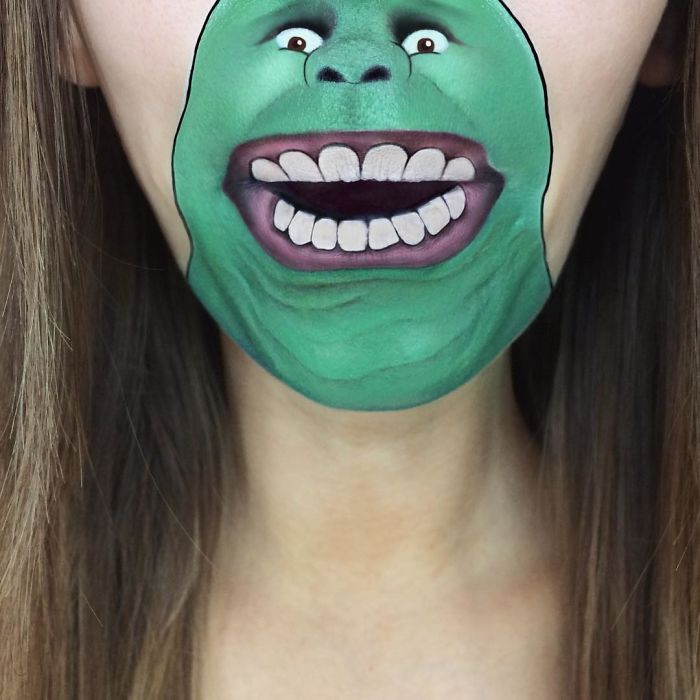 Makeup Artist Turns Her Lips Into Pop Culture Characters, And It’s So Real It’s Confusing Makeup Artist Turns Her Lips Into Pop Culture Characters, And It’s So Real It’s Confusing