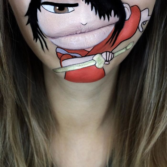 Makeup Artist Turns Her Lips Into Pop Culture Characters, And It’s So Real It’s Confusing Makeup Artist Turns Her Lips Into Pop Culture Characters, And It’s So Real It’s Confusing