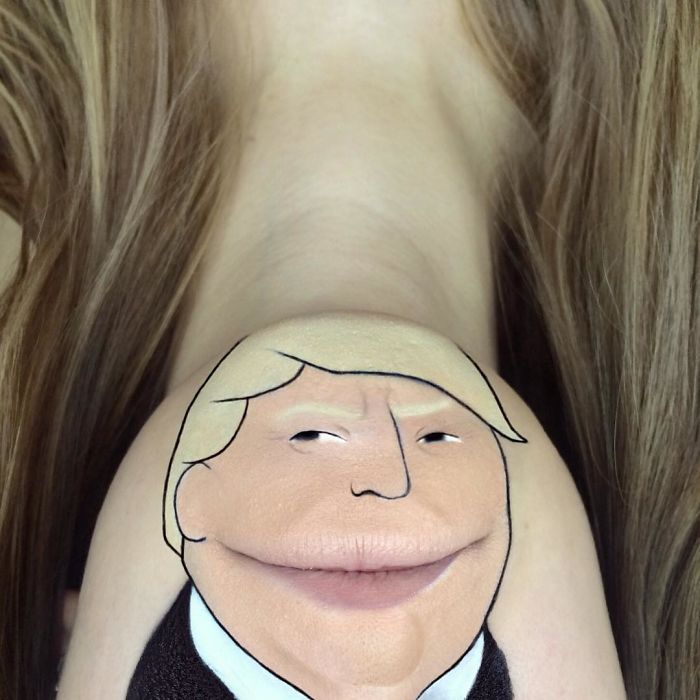 Makeup Artist Turns Her Lips Into Pop Culture Characters, And It’s So Real It’s Confusing Makeup Artist Turns Her Lips Into Pop Culture Characters, And It’s So Real It’s Confusing