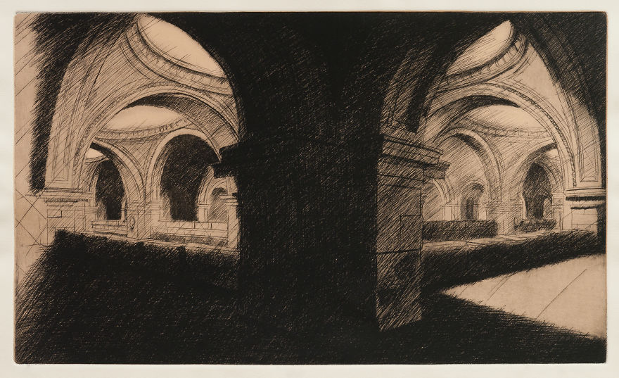 I Created Dark And Moody Prints Of The Met’s Great Hall I Created Dark And Moody Prints Of The Met’s Great Hall