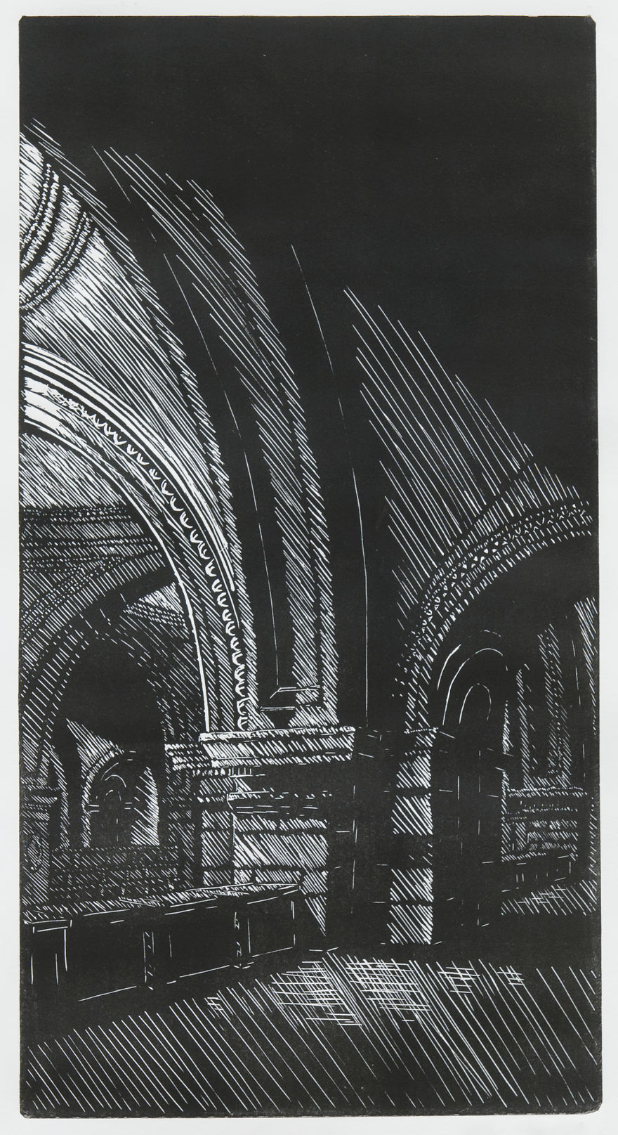I Created Dark And Moody Prints Of The Met’s Great Hall I Created Dark And Moody Prints Of The Met’s Great Hall