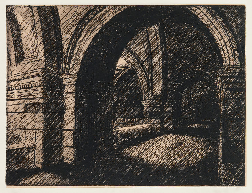 I Created Dark And Moody Prints Of The Met’s Great Hall I Created Dark And Moody Prints Of The Met’s Great Hall