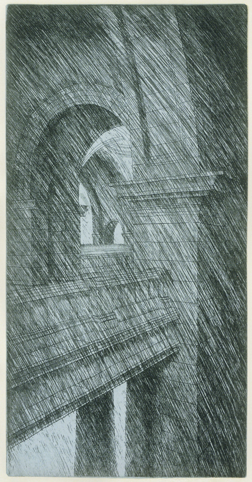 I Created Dark And Moody Prints Of The Met’s Great Hall I Created Dark And Moody Prints Of The Met’s Great Hall