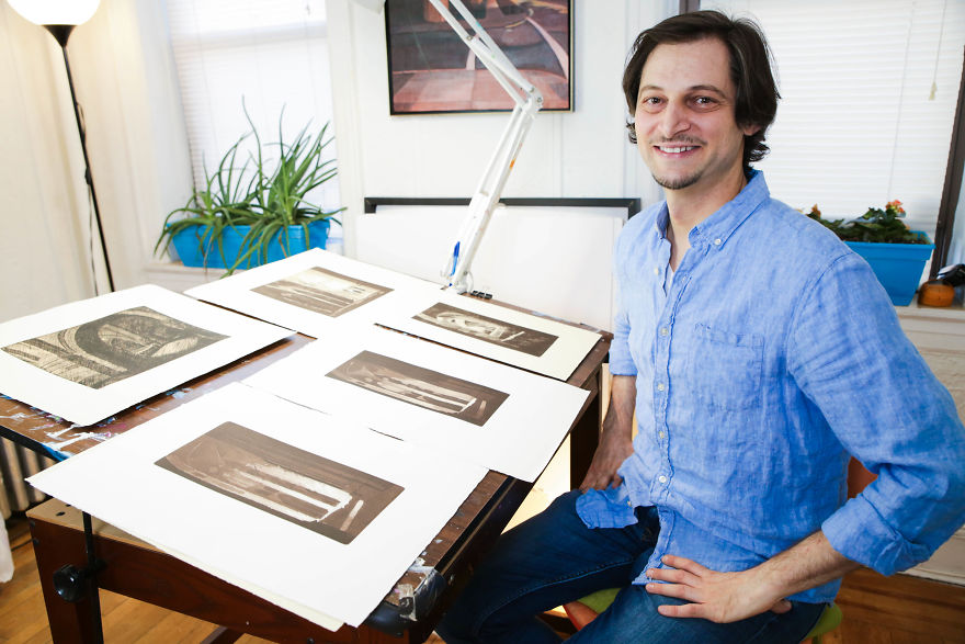 I Created Dark And Moody Prints Of The Met’s Great Hall I Created Dark And Moody Prints Of The Met’s Great Hall