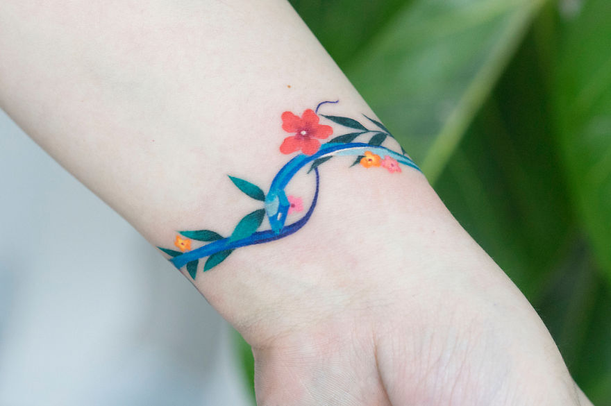 Korean Artist Tattoos Snakes Like No Other Korean Artist Tattoos Snakes Like No Other