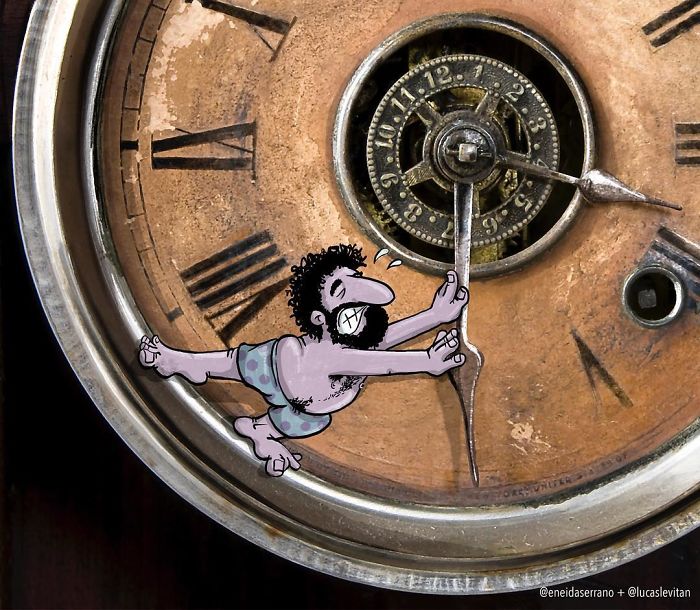 Artist “Invades” Strangers’ Photos On Instagram By Adding His Hilarious Illustrations Artist “Invades” Strangers’ Photos On Instagram By Adding His Hilarious Illustrations