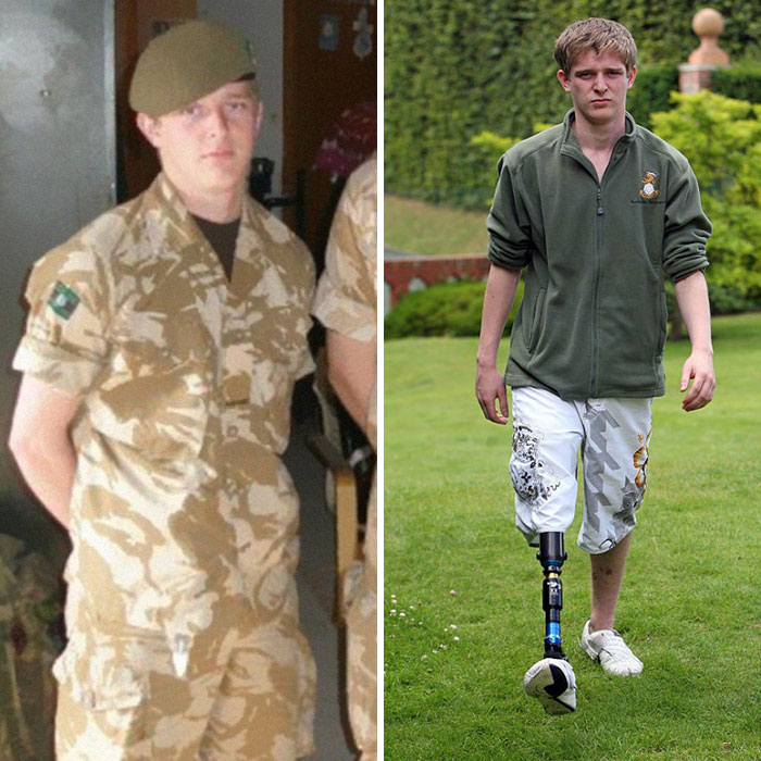 Internet Can’t Believe This Amputee Soldier Would Respond Like This To Muslim Man ‘Blowing Him Up’ Internet Can’t Believe This Amputee Soldier Would Respond Like This To Muslim Man ‘Blowing Him Up’