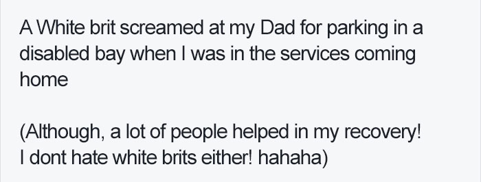 Internet Can’t Believe This Amputee Soldier Would Respond Like This To Muslim Man ‘Blowing Him Up’ Internet Can’t Believe This Amputee Soldier Would Respond Like This To Muslim Man ‘Blowing Him Up’