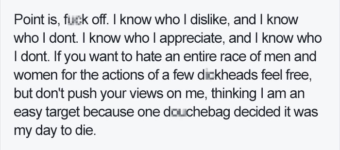 Internet Can’t Believe This Amputee Soldier Would Respond Like This To Muslim Man ‘Blowing Him Up’ Internet Can’t Believe This Amputee Soldier Would Respond Like This To Muslim Man ‘Blowing Him Up’