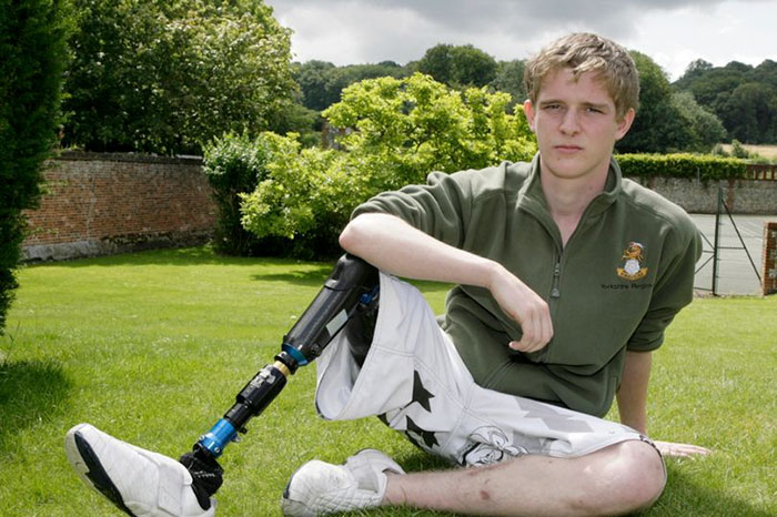 Internet Can’t Believe This Amputee Soldier Would Respond Like This To Muslim Man ‘Blowing Him Up’ Internet Can’t Believe This Amputee Soldier Would Respond Like This To Muslim Man ‘Blowing Him Up’