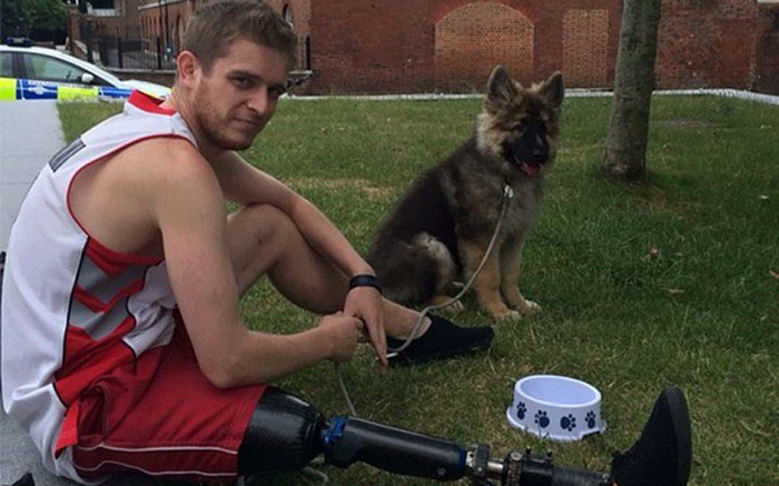 Internet Can’t Believe This Amputee Soldier Would Respond Like This To Muslim Man ‘Blowing Him Up’ Internet Can’t Believe This Amputee Soldier Would Respond Like This To Muslim Man ‘Blowing Him Up’