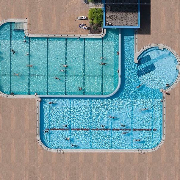 Photographer Creates Series Of Pools Like You&#8217;ve Never Seen