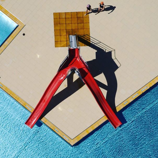 Photographer Creates Series Of Pools Like You&#8217;ve Never Seen