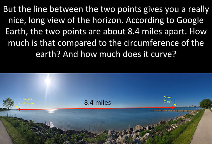 The Way This Guy Proves Earth Is Not Flat Is Brilliant The Way This Guy Proves Earth Is Not Flat Is Brilliant