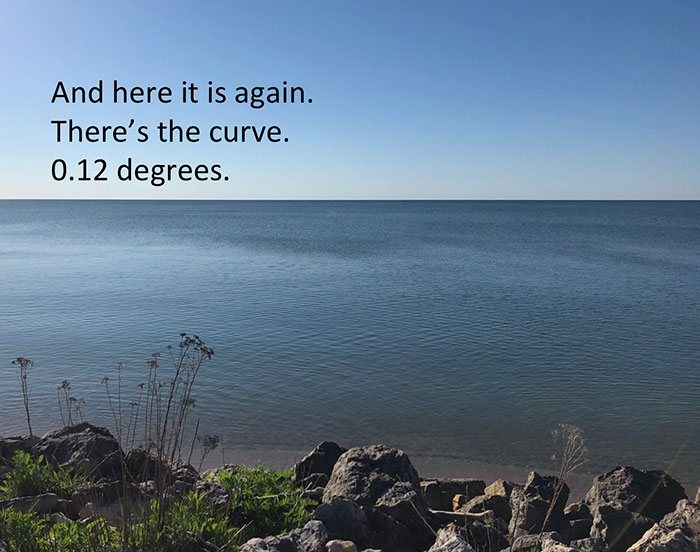 The Way This Guy Proves Earth Is Not Flat Is Brilliant The Way This Guy Proves Earth Is Not Flat Is Brilliant