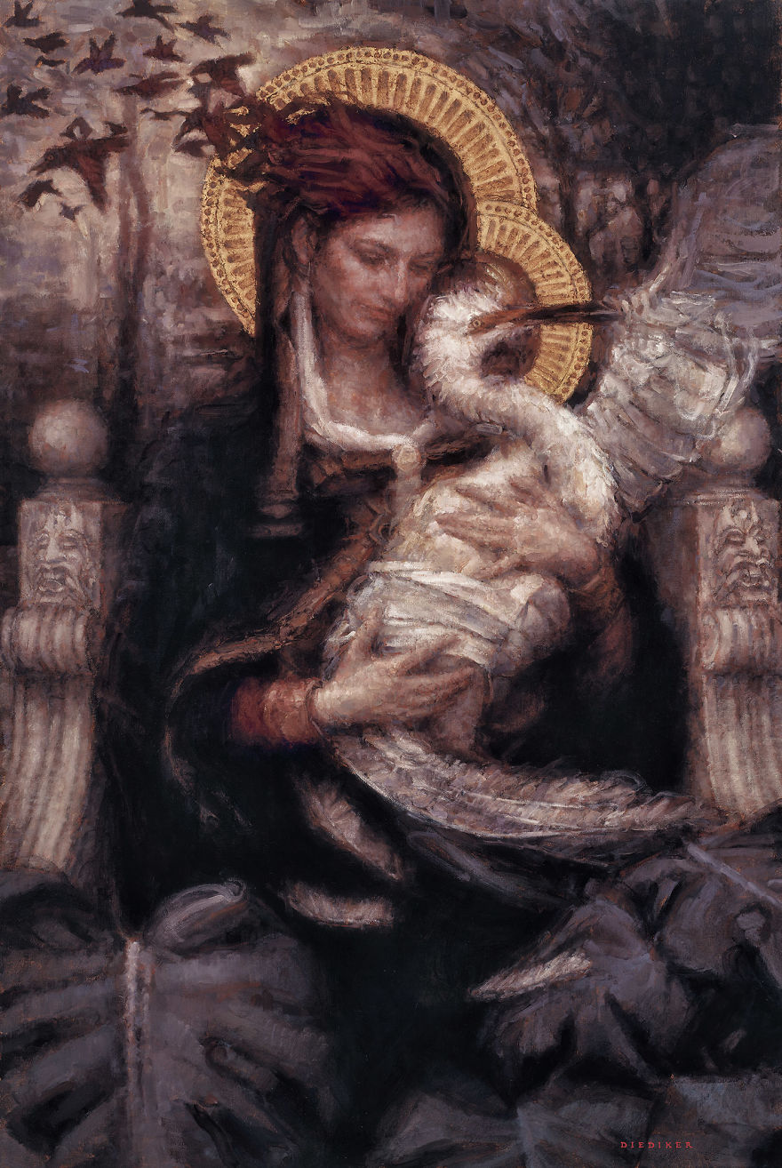 The Story Behind My Painting “The Bird “Doctor” The Story Behind My Painting “The Bird “Doctor”