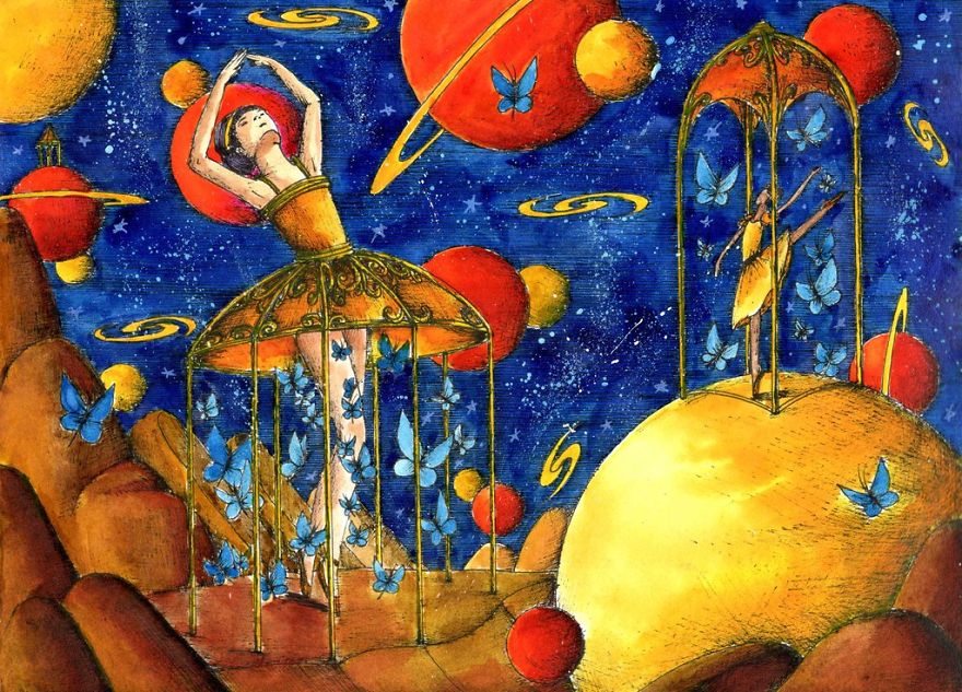 Romanian Artist Creates Astonishing Surreal Landscapes