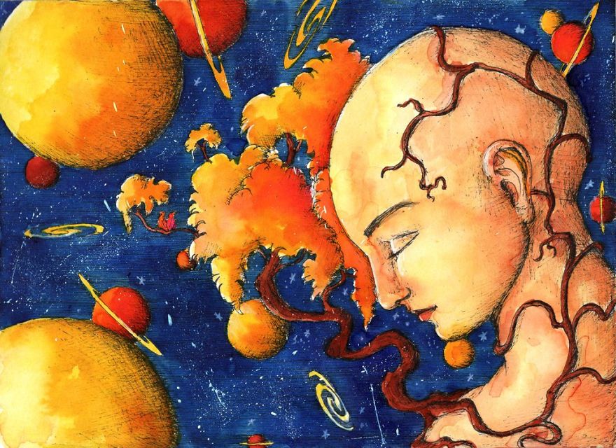 Romanian Artist Creates Astonishing Surreal Landscapes