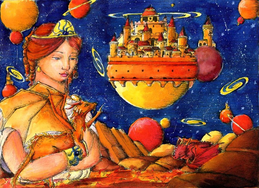 Romanian Artist Creates Astonishing Surreal Landscapes