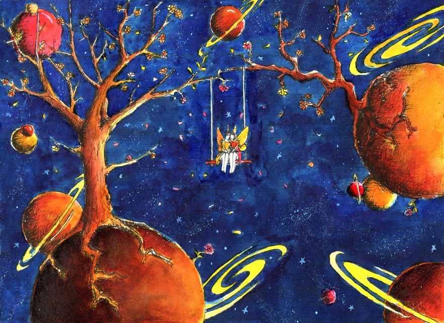 Romanian Artist Creates Astonishing Surreal Landscapes