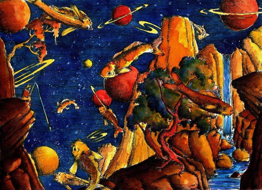 Romanian Artist Creates Astonishing Surreal Landscapes