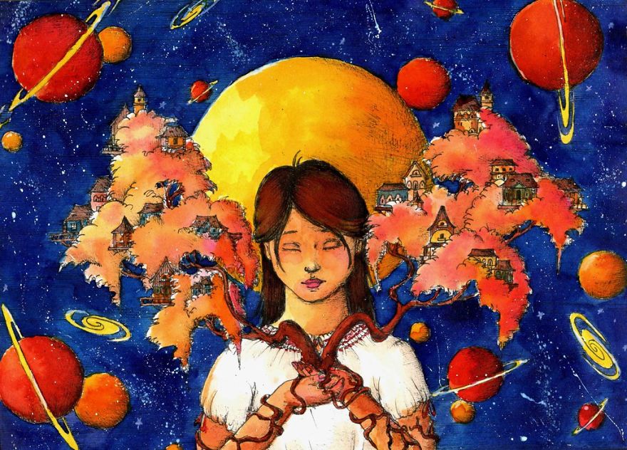 Romanian Artist Creates Astonishing Surreal Landscapes