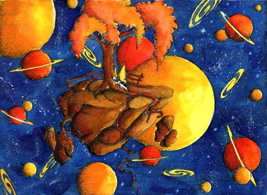 Romanian Artist Creates Astonishing Surreal Landscapes