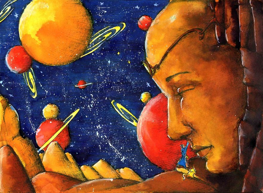 Romanian Artist Creates Astonishing Surreal Landscapes