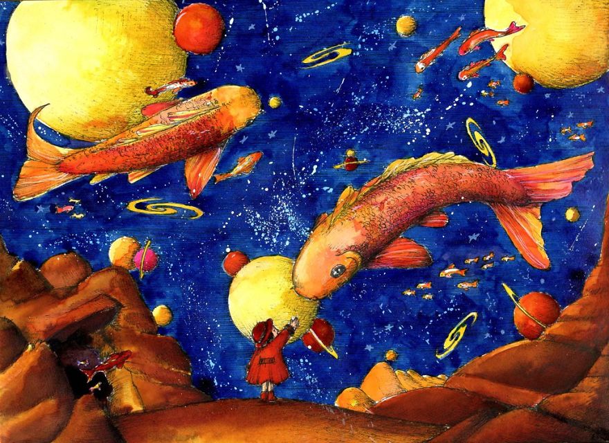 Romanian Artist Creates Astonishing Surreal Landscapes