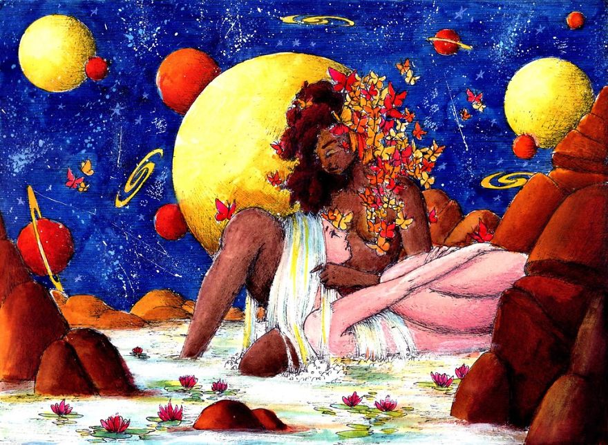 Romanian Artist Creates Astonishing Surreal Landscapes