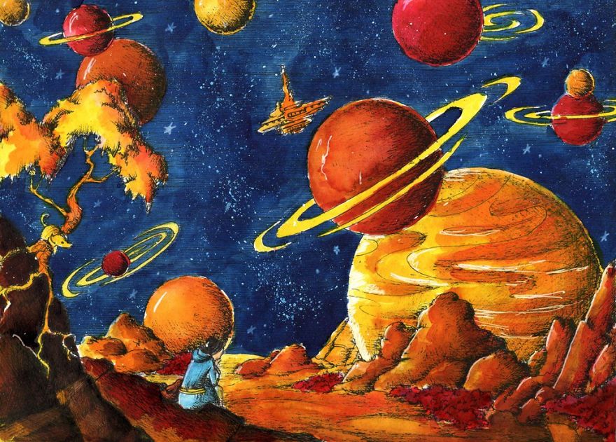 Romanian Artist Creates Astonishing Surreal Landscapes