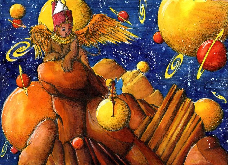 Romanian Artist Creates Astonishing Surreal Landscapes