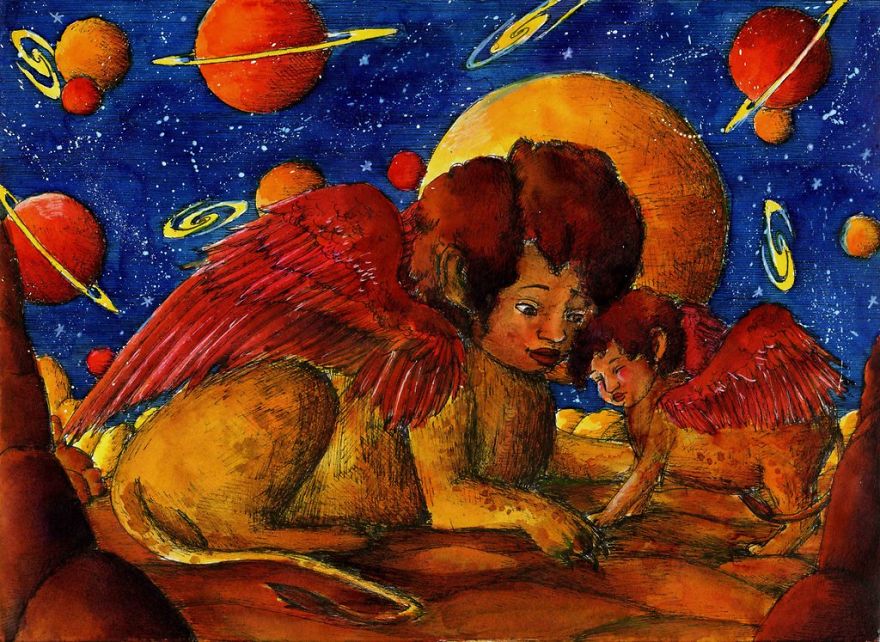 Romanian Artist Creates Astonishing Surreal Landscapes