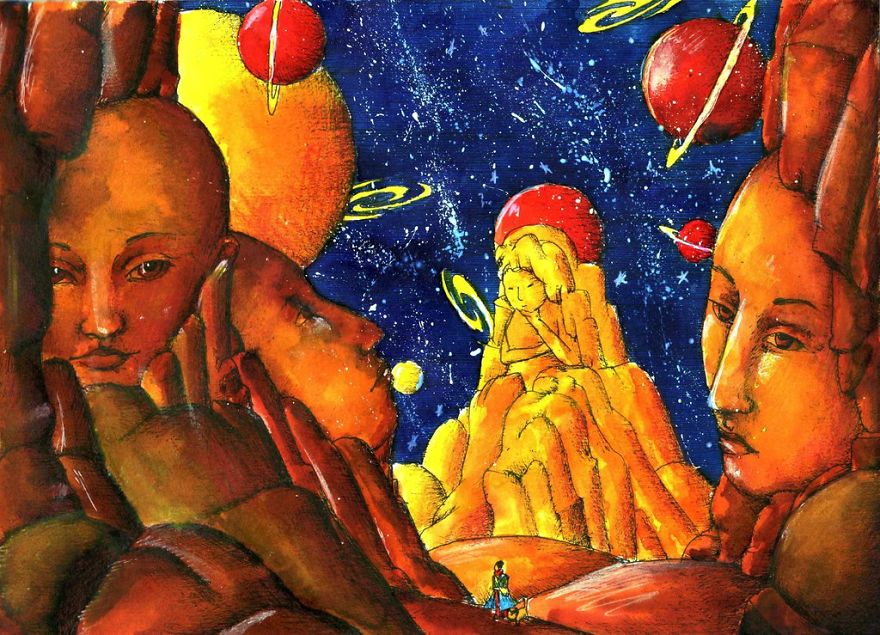 Romanian Artist Creates Astonishing Surreal Landscapes