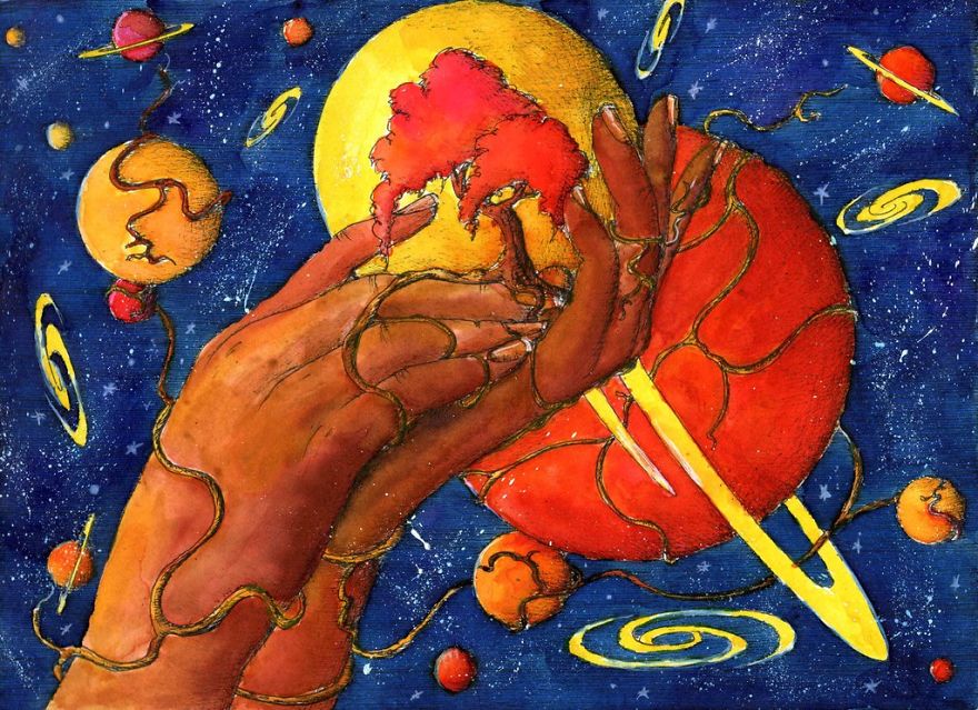 Romanian Artist Creates Astonishing Surreal Landscapes