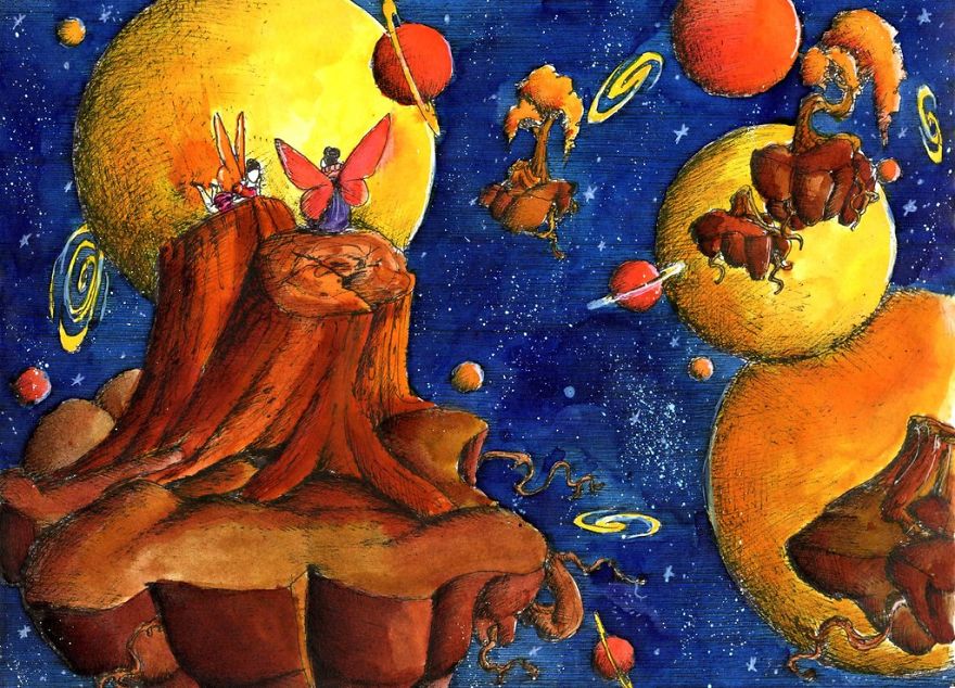 Romanian Artist Creates Astonishing Surreal Landscapes