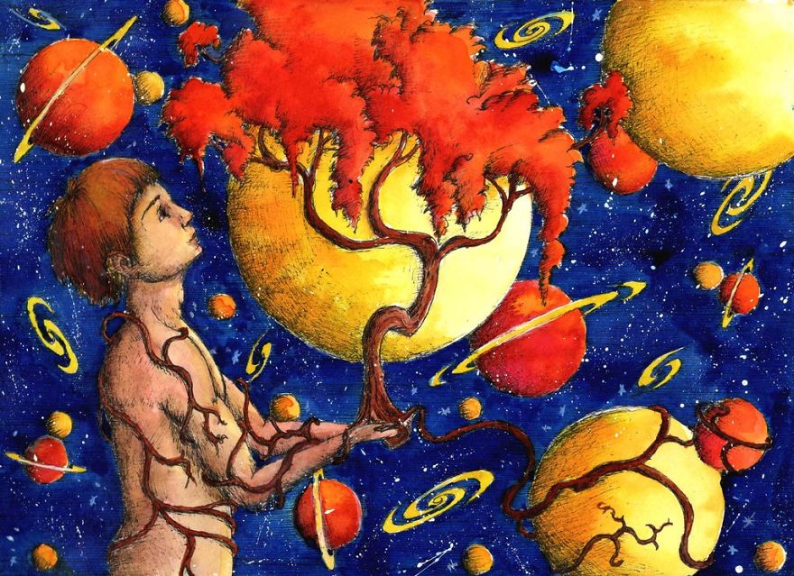 Romanian Artist Creates Astonishing Surreal Landscapes