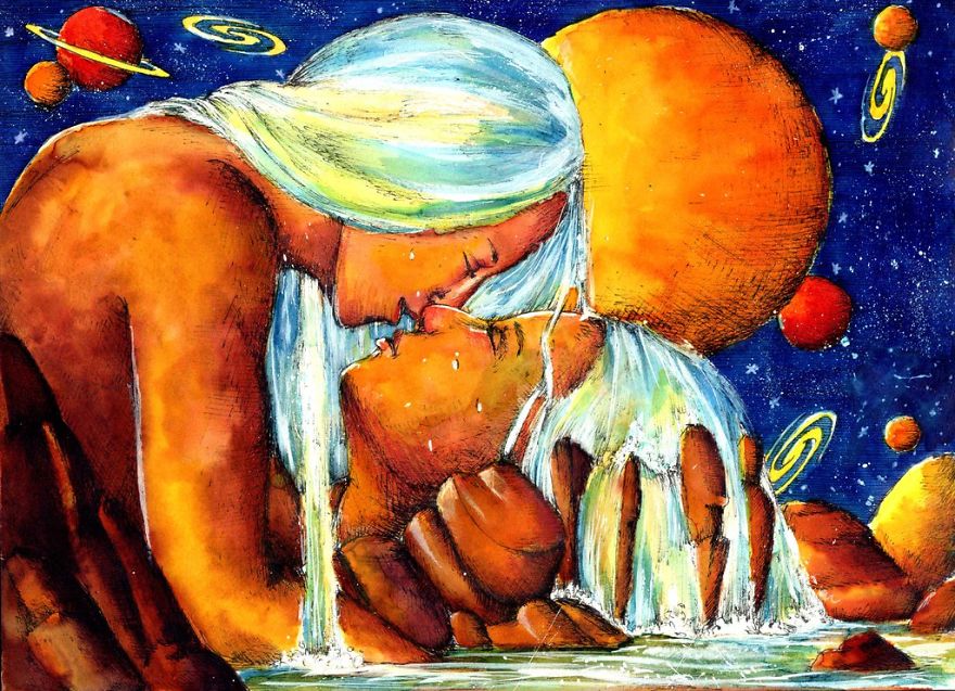 Romanian Artist Creates Astonishing Surreal Landscapes