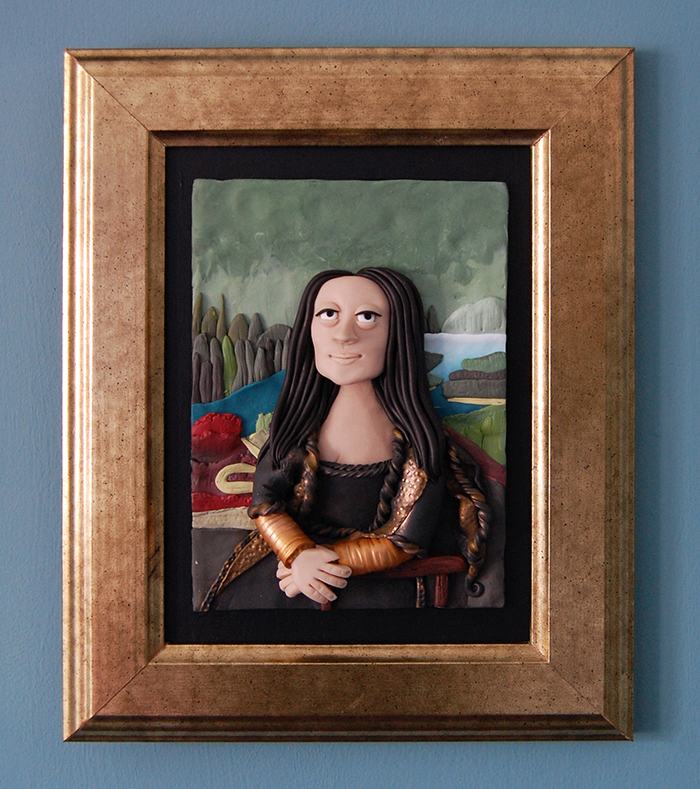 I&#8217;m A Clay Artist And Illustrator And I Create Polymer Paintings