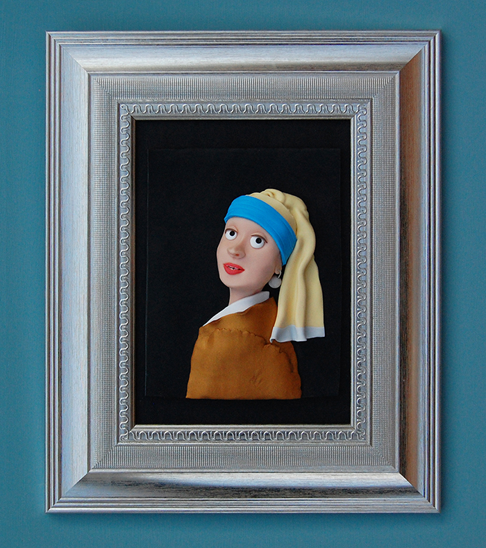 I&#8217;m A Clay Artist And Illustrator And I Create Polymer Paintings